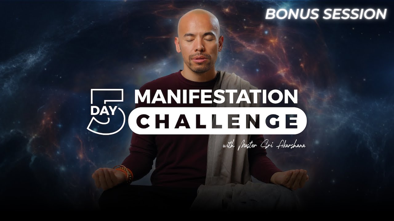 5DMC Bonus Session With Master Sri Akarshana