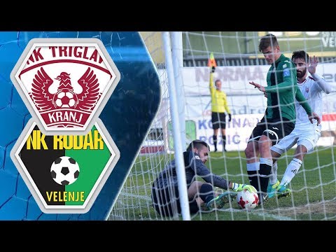 27. krog: Triglav - Rudar 0:2 ; Prva liga Telekom Slovenije 2017/2018