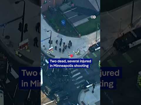 Minneapolis shooting: Two killed and several wounded including police officers | DW News