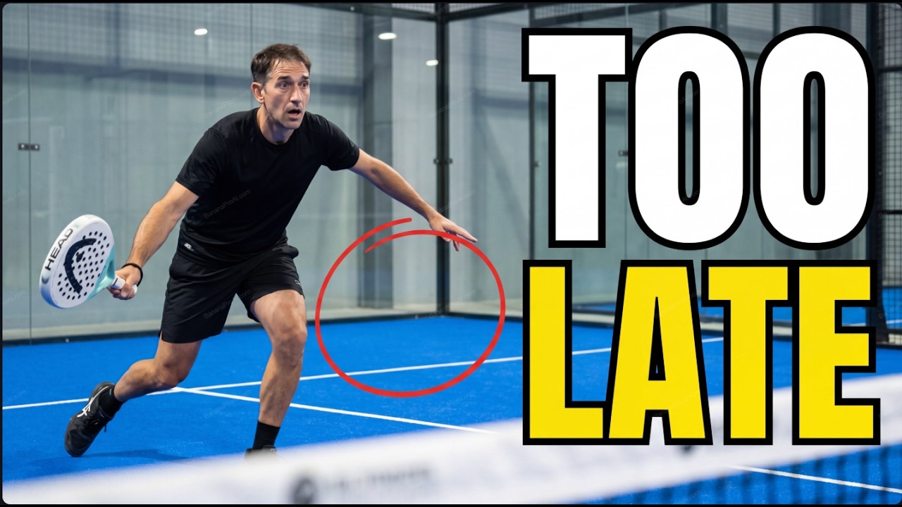 Bandeja movement: crossover and recovery drills