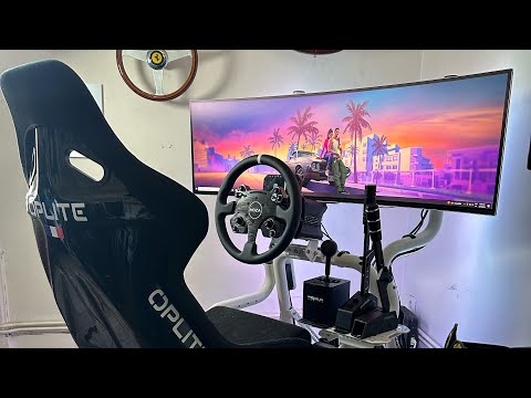 Cockpit GTR S8 Infinity Force Black