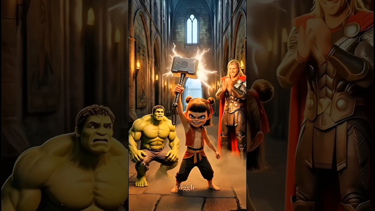 Ne Zha Beats Hulk 😍💪 | Thor Was Impressed ❤️