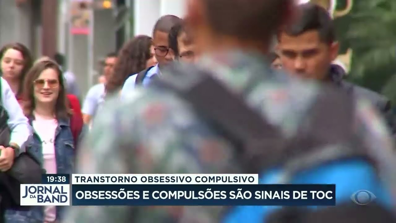 Transtorno Obsessivo Compulsivo - TOC