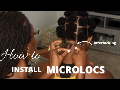 HOW TO INSTALL MICROLOCS | Interlocking Method Step-by-Step