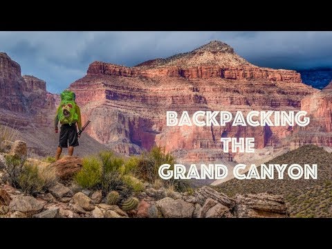 3 Days in the Grand Canyon | Backpacking