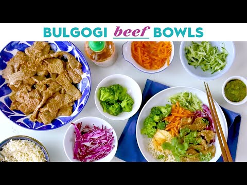 How to Make EASY Bulgogi Beef Bowls with Vegetables | Eat This Now | Better Homes & Gardens