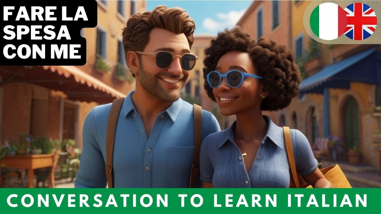 Italian Conversation for Beginners: A Friendly Shopping Adventure in Rome