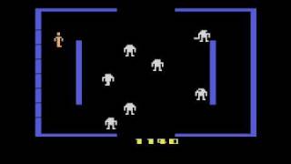 Berzerk for the Atari 2600
