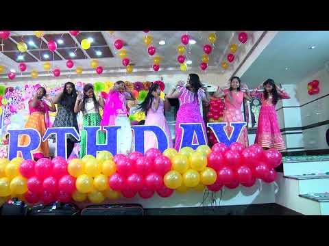 Group Performance - 2 - Devesh Audvik first Birthday.