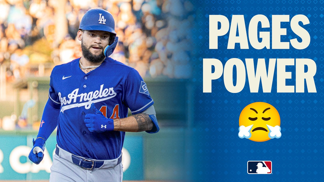 Andy Pages gives the Los Angeles Dodgers the LEAD with a two-run home run! 💥 | MLB Highlights