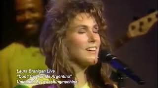 Laura Branigan  Don t Cry For Me Argentina