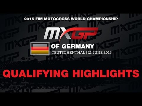 MXGP of Germany  Qualifying Race Highlights 2015