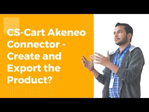 CS-Cart Akeneo connector | Create and Export the Product