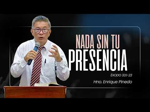 Nada sin tu presencia