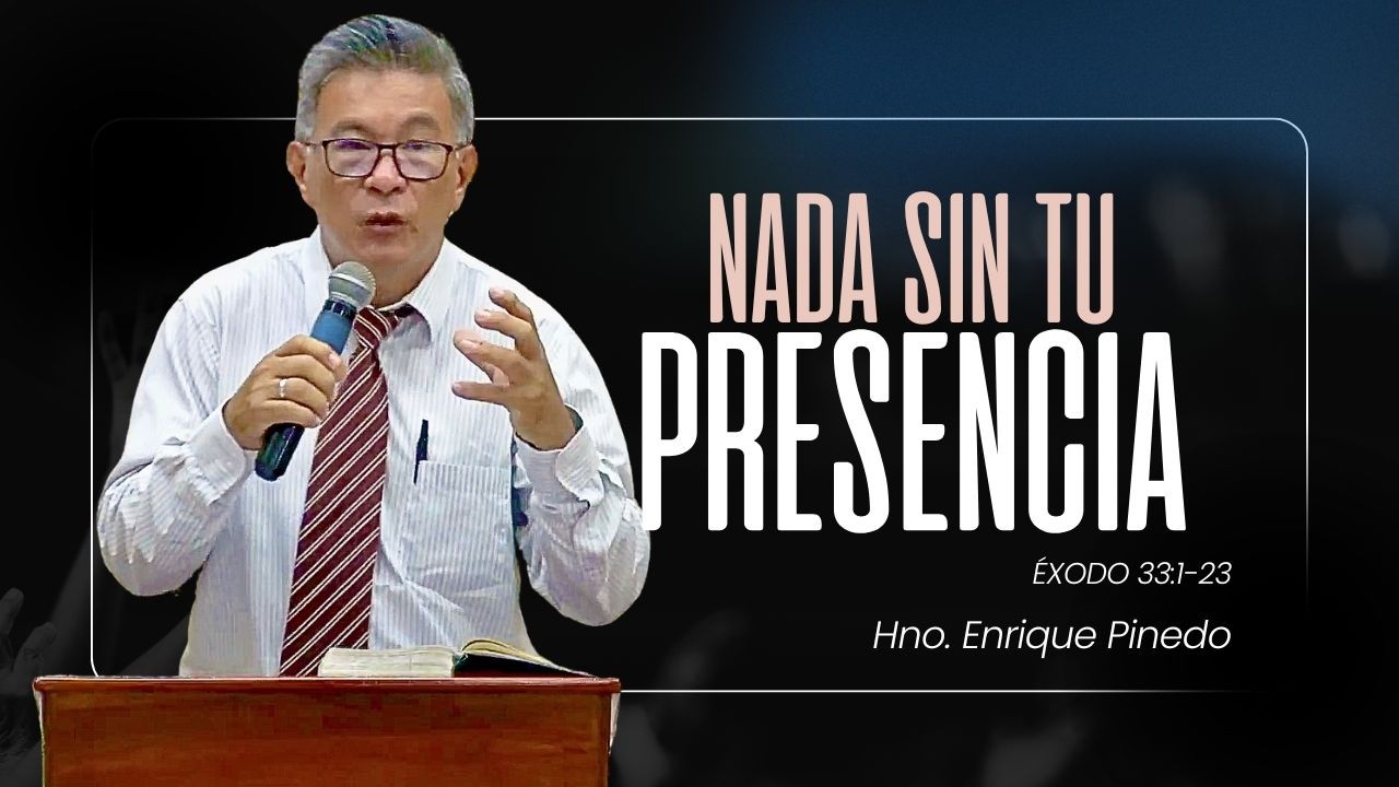 Nada sin tu presencia