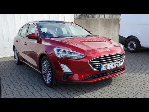 201D7723 - 2020 Ford Focus TITANIUM 1.0 ECOBOOST 125PS Secure Me Now 26,500
