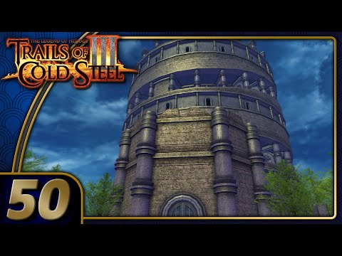 Trails Of Cold Steel 3 | Stargazer's Tower | Part 50 (PC, Let's Play, Replay)
