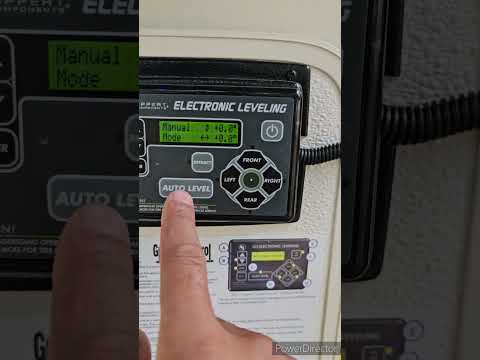 How to recalibrate your Lippert Ground Control! RVer MUST KNOW! #rvtips #lippert #useful