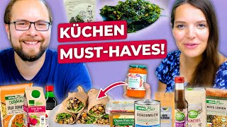 Vegane Must-Have Produkte in der Küche (+Tipps)