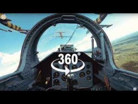 🛑Live: 360 degree Fighter Flying Jets over Himalaya - Take off and Formation Flying