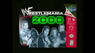 WRESTLEMANIA 2000 N64 commercial Feat. The Rock