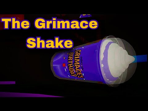 The Grimace Shake Roblox Animation | #roblox #grimaceshake