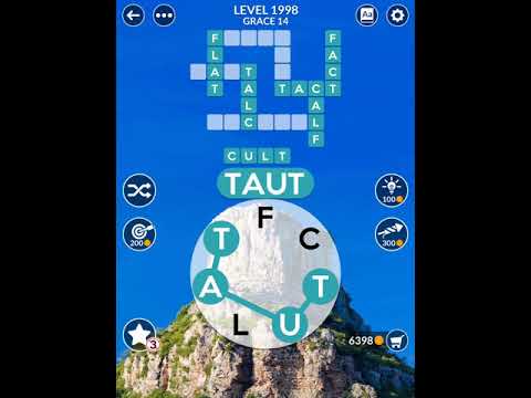 Wordscapes Level 1998 Answers