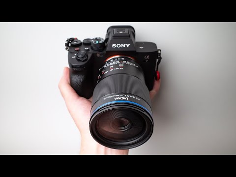 Video thumbnail for Venus Optics LAOWA 58 mm f/2.8 2X Ultra Macro APO review 2