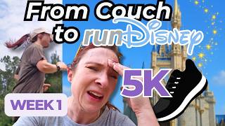 I Signed Up for a RunDisney 5k...But I'm Not a Runner...