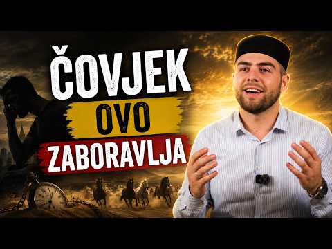 Sura El-Adijat: Zašto je čovjek tako nezahvalan? | hfz. Hamdo Solo