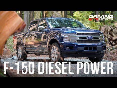 2018 Ford F-150 Diesel Review - Stump Pulling Power