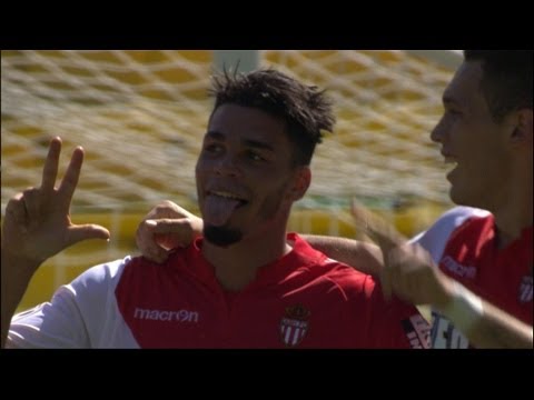 But Emmanuel RIVIERE (79') - AS Monaco FC - Montpellier Hérault SC (4-1 - 2013/2014