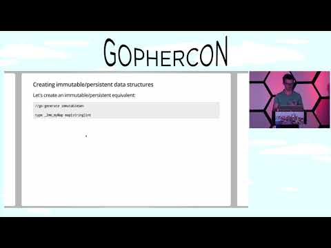 GopherCon 2018: Immutable Persistent Data Structures in Go - Paul Jolly