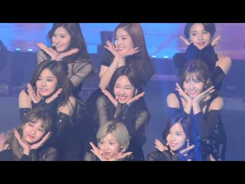 170119 서가대 트와이스(TWICE) - TT, CHEER UP직캠(다현focus)