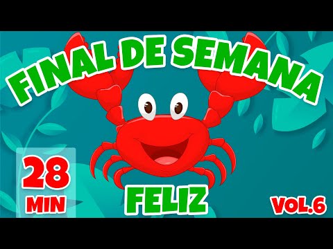 Final de Semana Feliz Vol. 6 - Giramille 26 min | Desenho Animado Musical