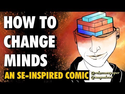 How to Change Minds | A Street Epistemology-Inspired Comic
