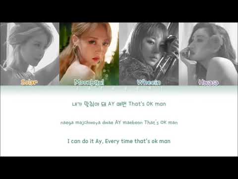 Mamamoo intro and Egotistic