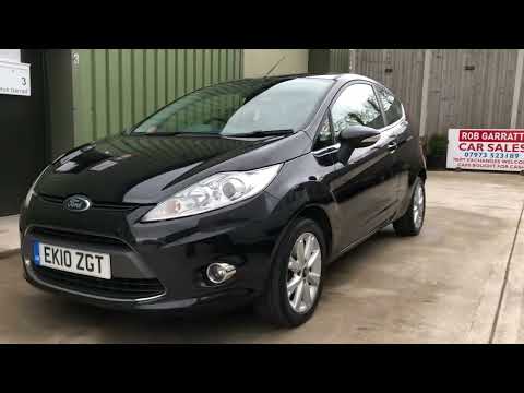 Ford Fiesta 1.25 Zetec 3dr used car review
