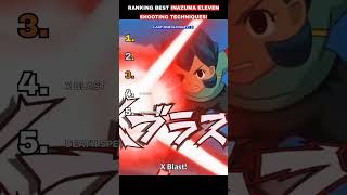 Download lagu Ranking Best INAZUMA ELEVEN SHOOTING TECHNIQUES!! ⚽ LAST ONE IS CRAZY 🤯 #shorts mp3