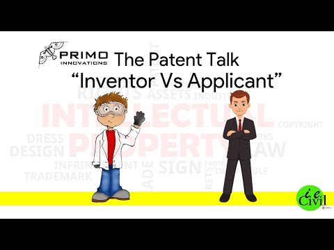 Ep: 05 | The Patent Talk "Inventor Vs Applicant"