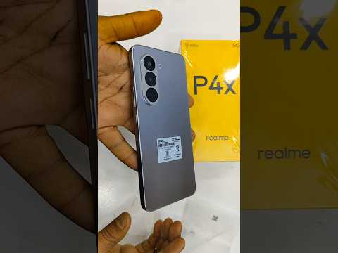 Thumbnail for Realme p4x 5g quick unboxing⚡first look first impression & review