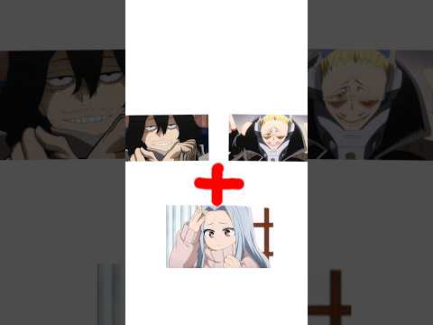 if aizawa and mic were the actual parents of Eri #mha #myheroacademia #aizawashouta #eri #presentmic