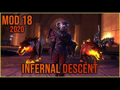 Neverwinter Mod 18: Infernal Descent Announcement, Trailer & Release Date