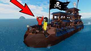 Download lagu Yuta, Mio Dan Baby Celine Kabur Dari Kapal Bajak Laut || ROBLOX mp3