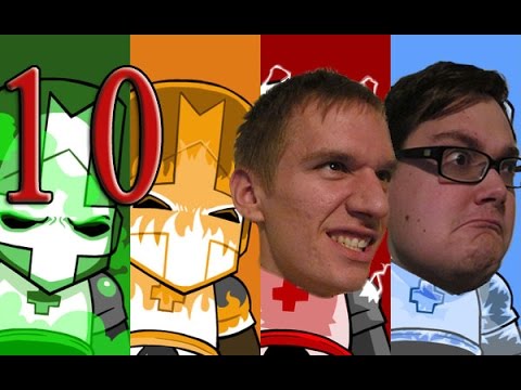 SANDWICH HULKS - Castle crashers - Part 10 - FULLY LOADED