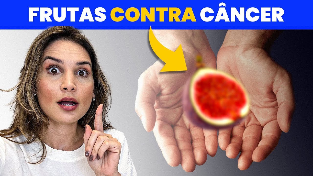 8 frutas que COMBATEM O CÂNCER (segundo a ciência)