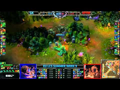 LCS 2013 EU Summer W9D2- SK vs MYM
