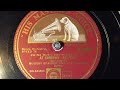 Muggsy Spanier - At sundown - 78 rpm - HMV B9092
