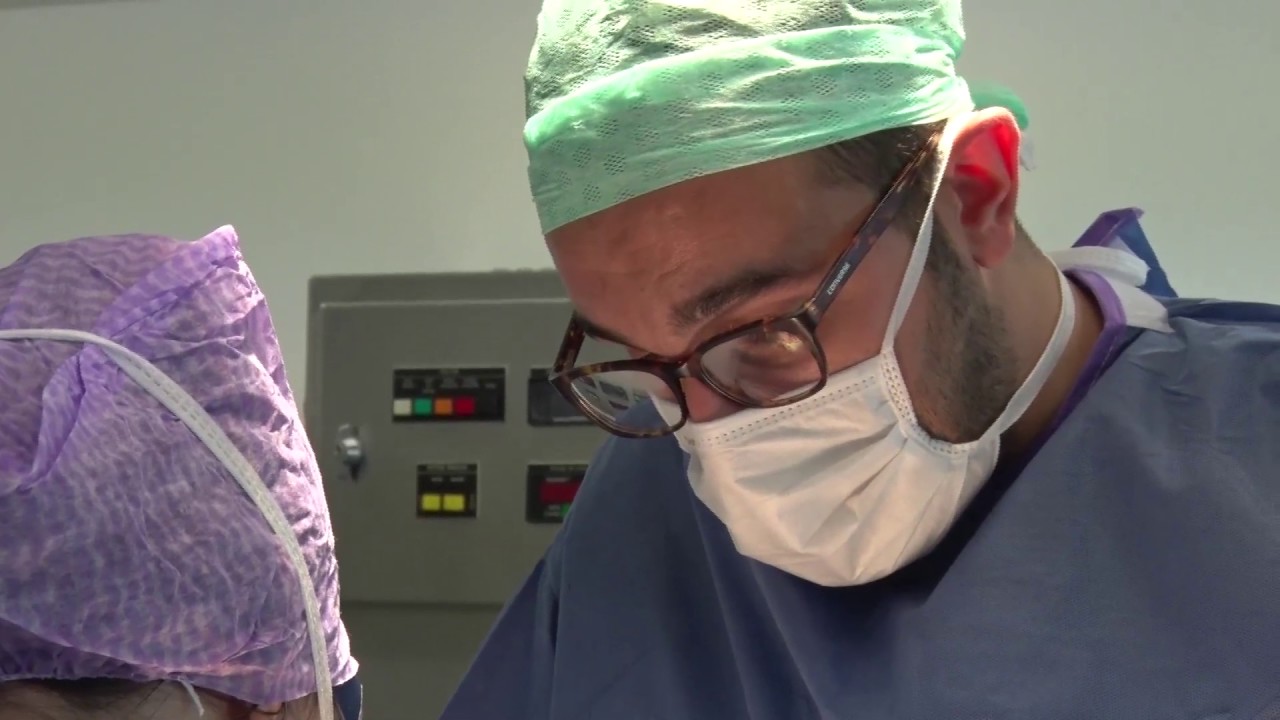 Cicatrisation après une opération des dents de sagesse