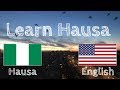 Learn 8 hours Hausa - without music //